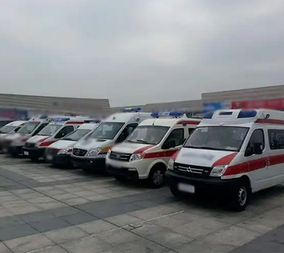 滨州服务车队展示