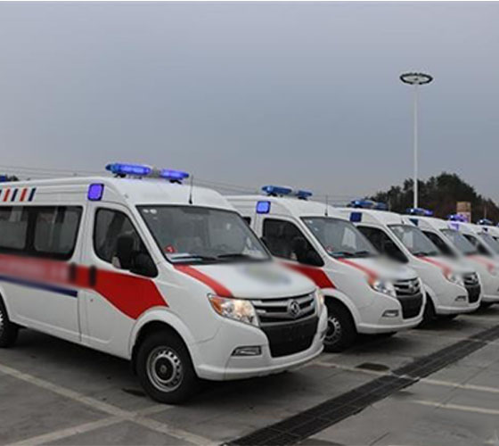 滨州服务车队展示