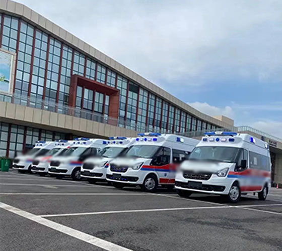 滨州服务车队展示