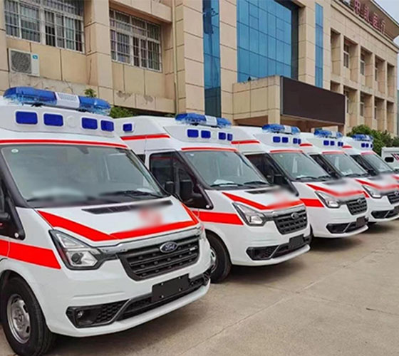 滨州服务车队展示