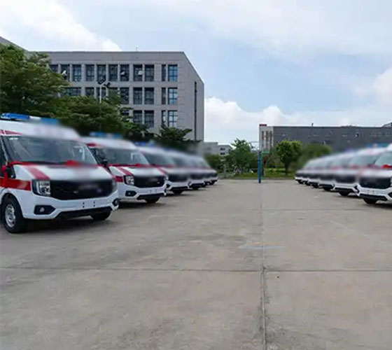 滨州服务车队展示