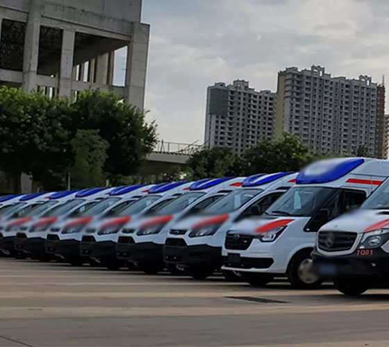 滨州服务车队展示