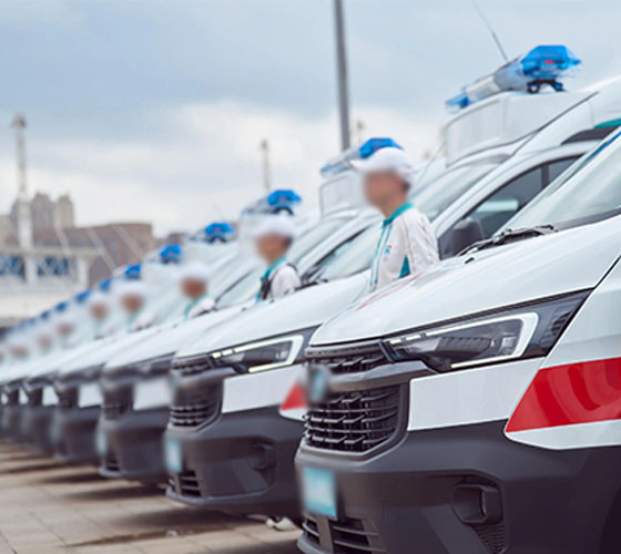 滨州服务车队展示