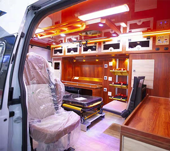 滨州车辆内部展示