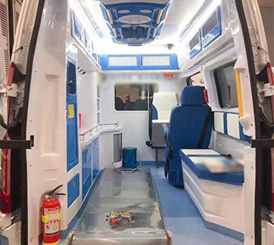 滨州车辆内部展示