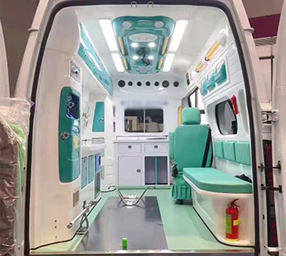 滨州车辆内部展示